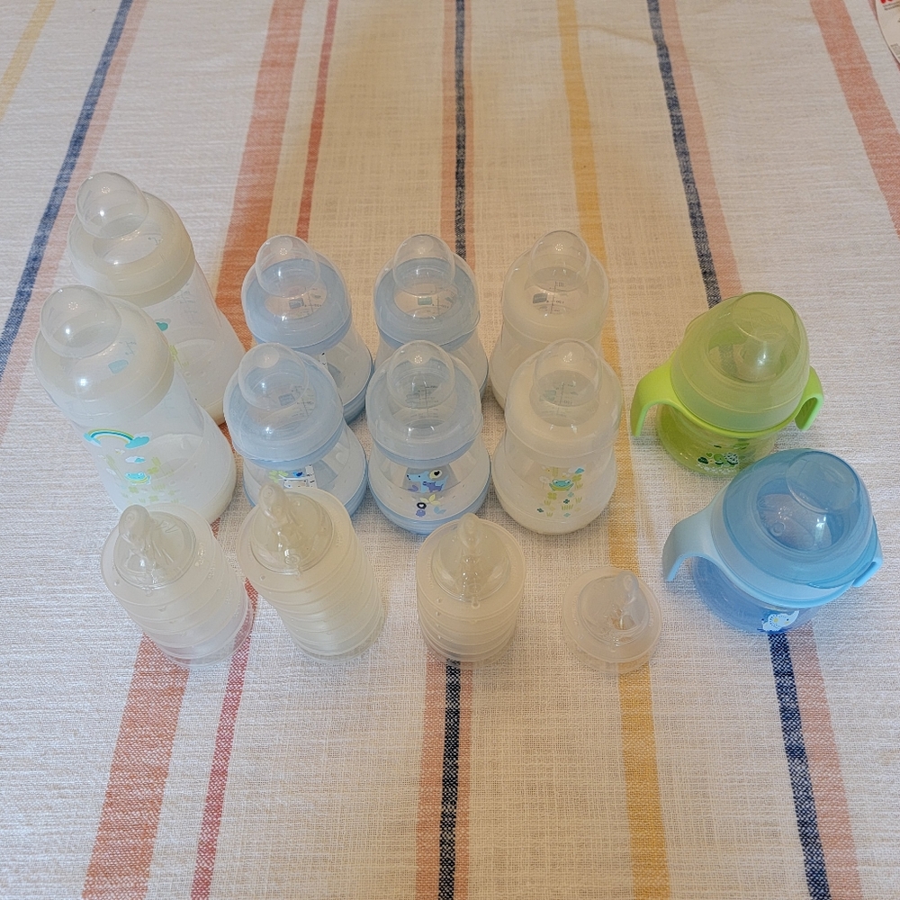 MAM Bottles, Sippy Cups and Pacifiers